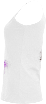 Watercolor Horse Women's Spaghetti Top (model - Active Tank (500x500), Png Download