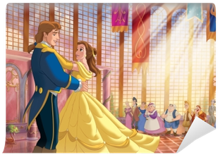 Beauty And The Beast - Beauty And The Beast Dance Prince (400x400), Png Download