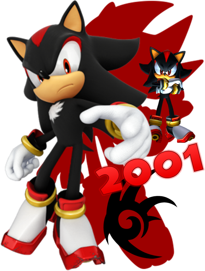 Character Bio, Shadow The Hedgehog (802x942), Png Download