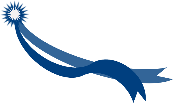 Blue Ribbon Award - Congratulations Png Blue (600x358), Png Download