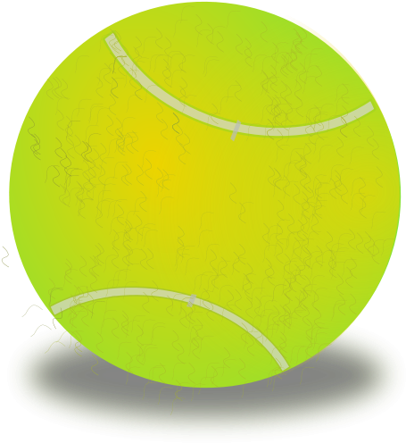 Tennis Ball Clip Art Download (800x781), Png Download