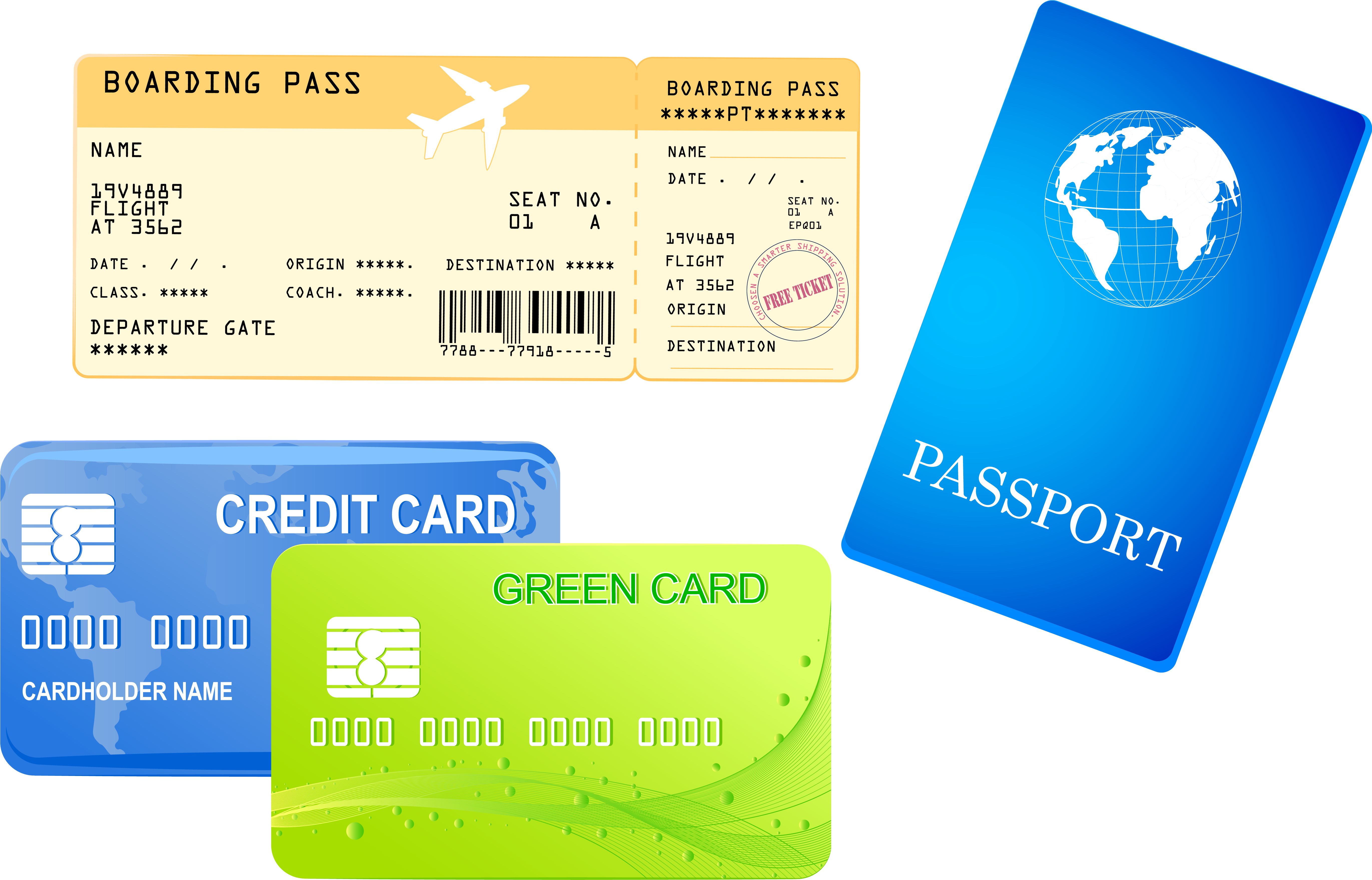Credit Card (5580x3620), Png Download