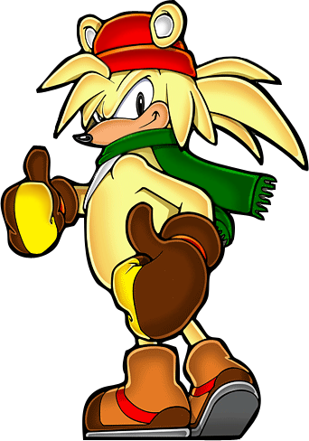 Bark The Polar Bear - Sonic Bark The Polar Bear (342x488), Png Download