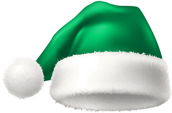 Elf Hat Png Clip Art - Clip Art (600x395), Png Download