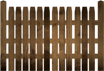 Wooden Fence Pack - His Arms By Anthony Tony Thompson (590x300), Png Download