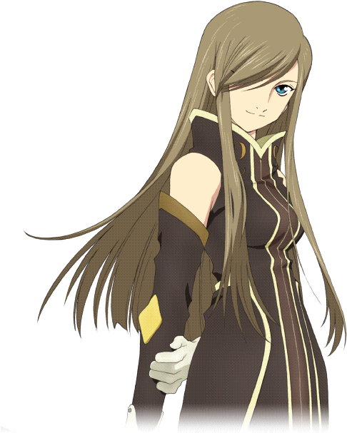 Portrait Tear - Tales Of The Abyss Tear Y Luke (608x720), Png Download