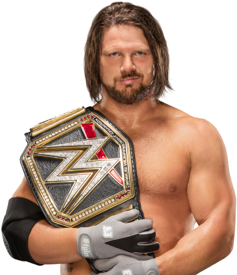 Aj Styles 3 - Aj Styles With Title (800x566), Png Download