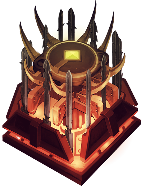 Blade Lotus - Chinese Architecture (500x639), Png Download