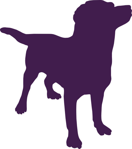 Dog Bone Silhouette At Getdrawings - Transparent Background Dog Clipart (528x596), Png Download