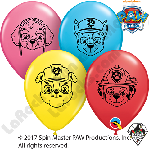 Paw Patrol A5 Size Party Invitations - 20 Per Pack (480x480), Png Download