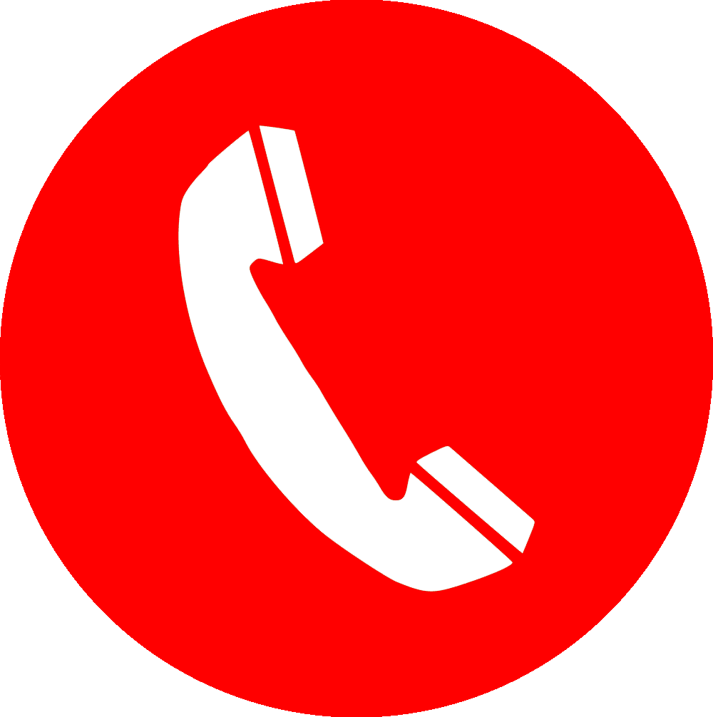 Red Phone Icon Png - Call Red Icon Png (1000x1006), Png Download