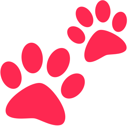 Paws (408x404), Png Download