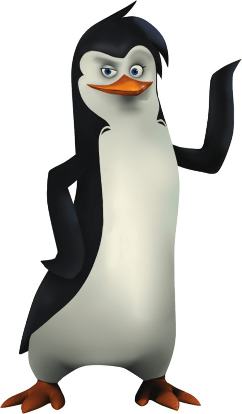 Free Png Madagascar Penguin Png Images Transparent - Penguins Of Madagascar Clipart (480x820), Png Download