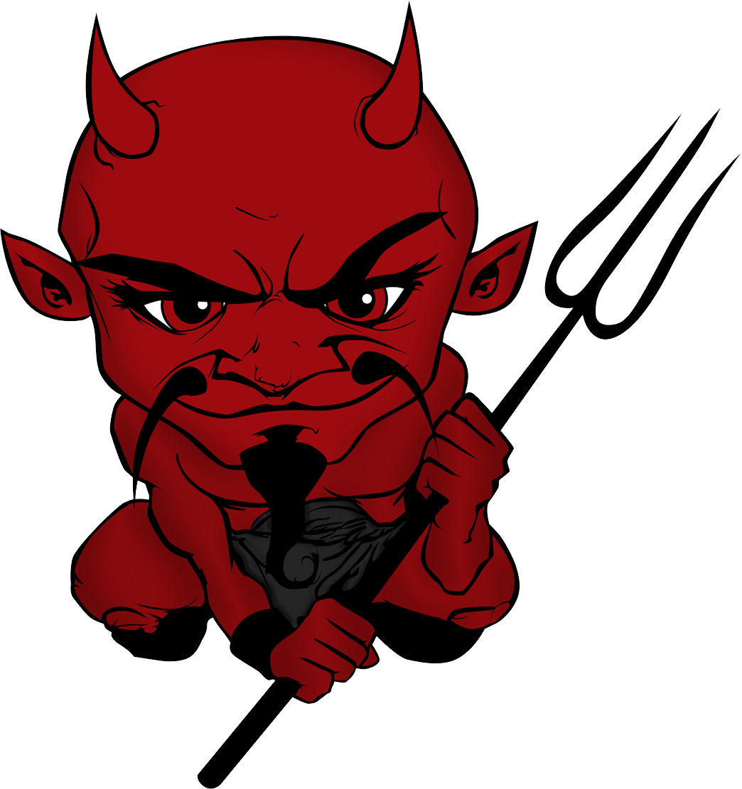 Devil Png - Transparent Devil (1044x1111), Png Download