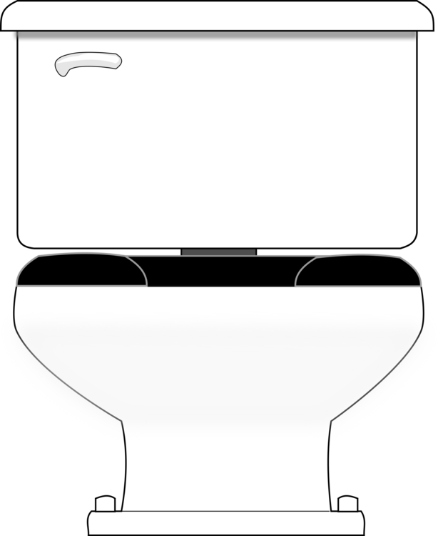 Toilet & Bidet Seats Drawing Unisex Public Toilet - Toilet Inodoros Para Plantillas Visto Desde Arriba (614x750), Png Download