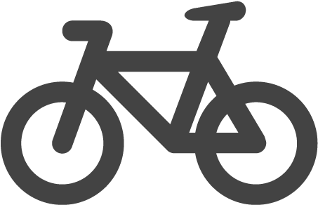 Bike - Bicycle Logo (864x864), Png Download
