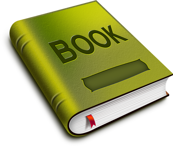 Book Png (600x505), Png Download