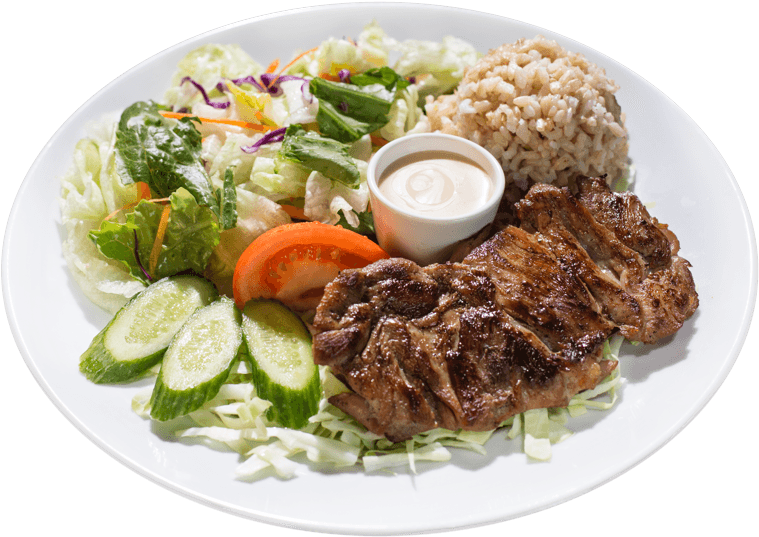Lighter Bbq Chicken - L&l Hawaiian Barbecue (800x620), Png Download