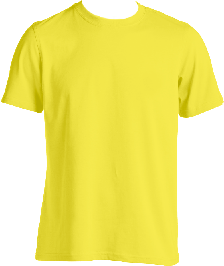 Clip Art Royalty Free Png For Free Download On Mbtskoudsalg - Yellow Shirt Template Png (783x931), Png Download