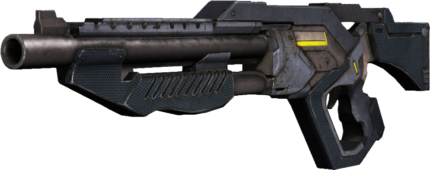 Assault Shotgun - アサルト ショット ガン (1000x400), Png Download