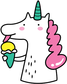 Tumblr Cute Png - Ice Cream (500x500), Png Download