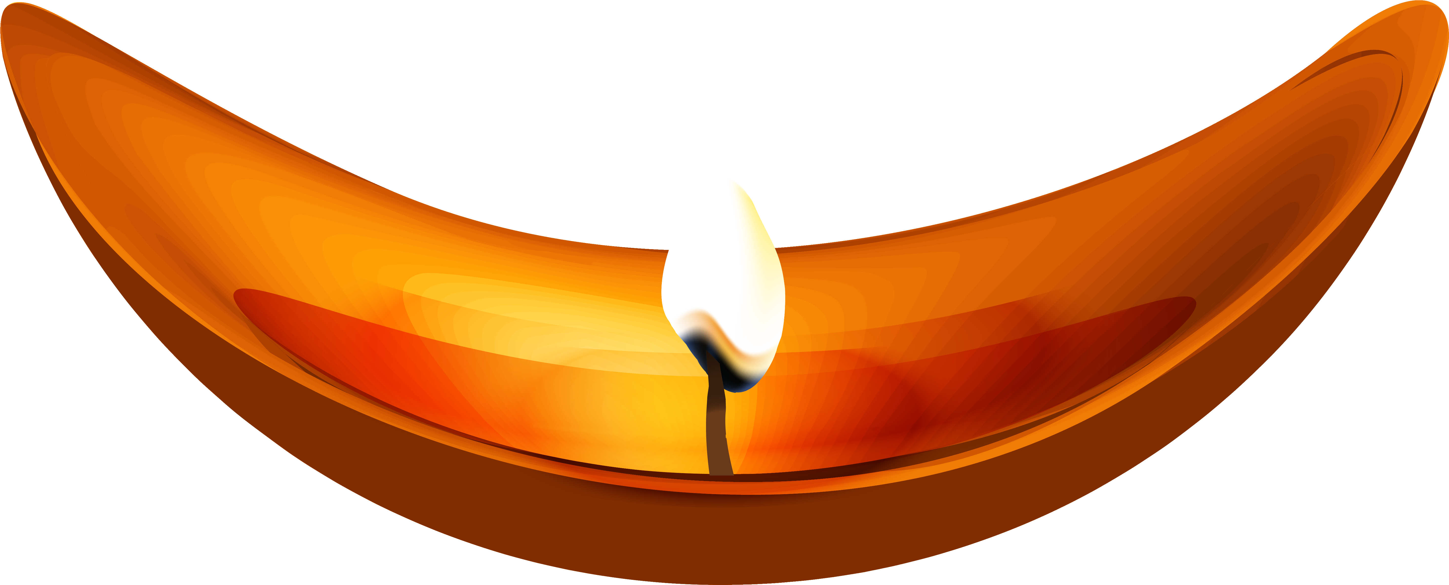 Happy Diwali Images Png (6196x2675), Png Download