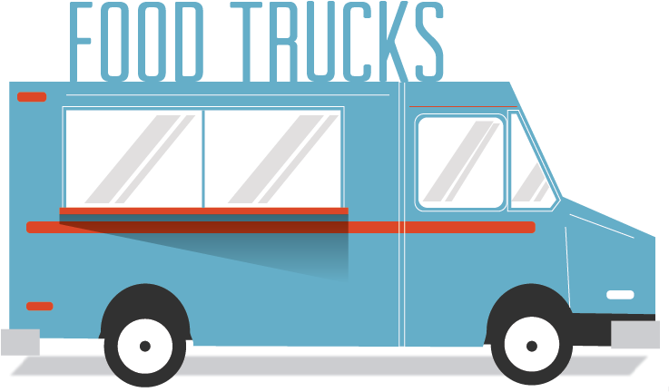 Truck - Food Trucks (795x497), Png Download