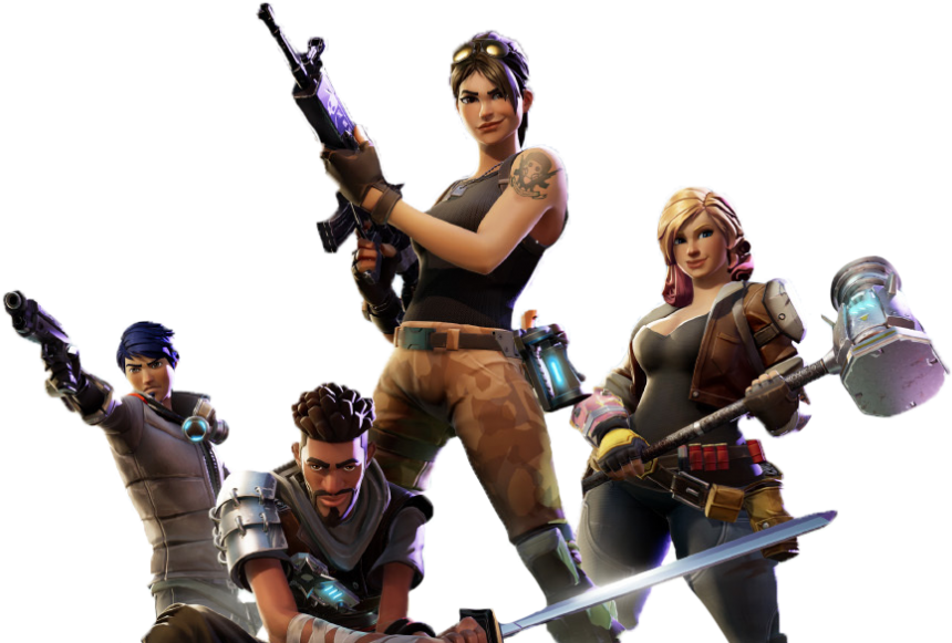 Artwork By Epic Games - Epic Games Fortnite Deluxe Edition Pc - Download (900x586), Png Download