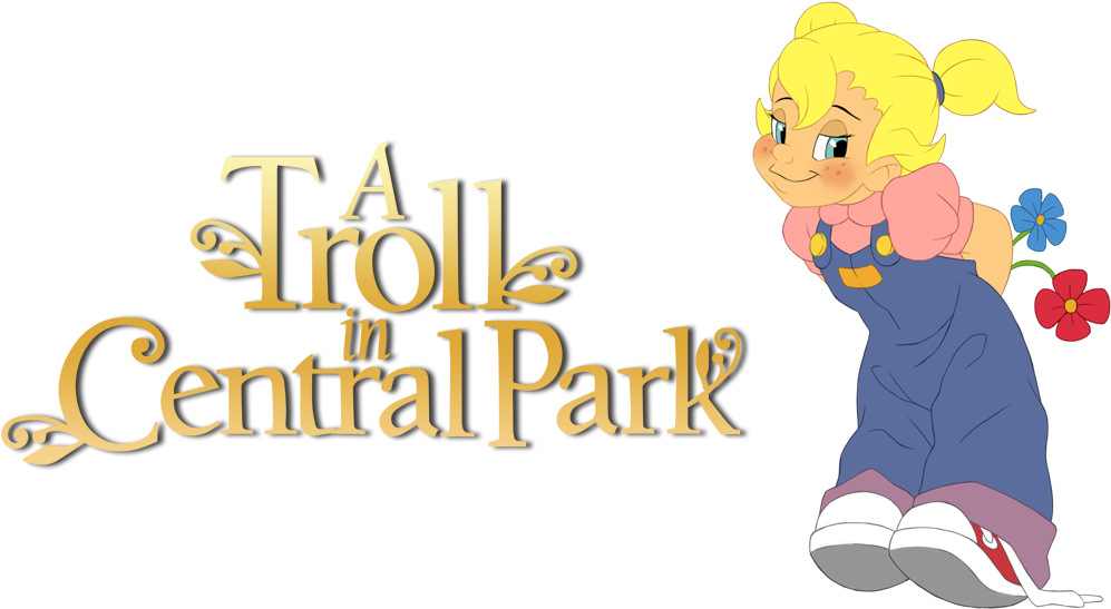 Central Park Clipart Centrl - Troll In Central Park Rosie (1000x562), Png Download