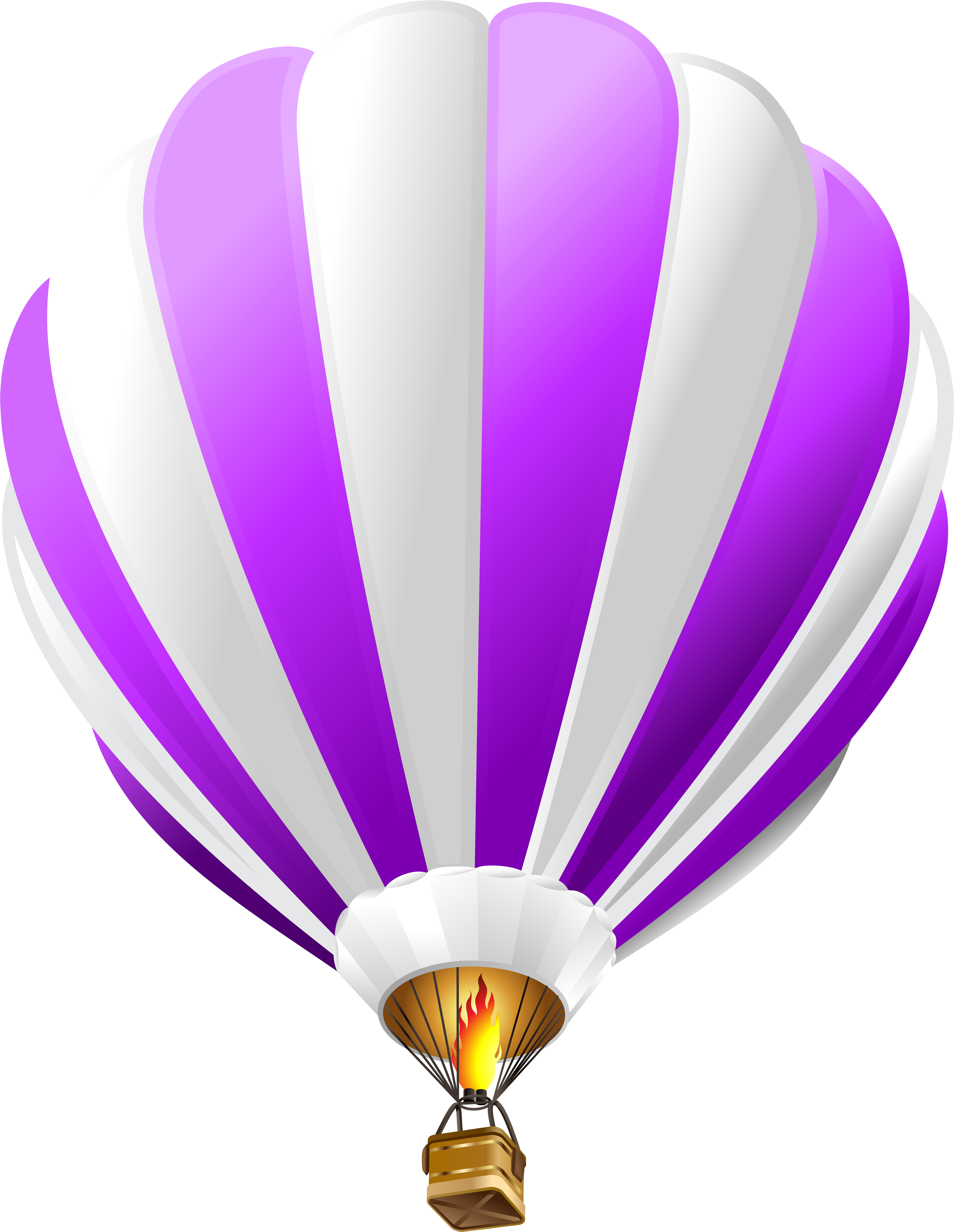 Transparent Png Clip Art - Air Balloon Pink Png (465x600), Png Download
