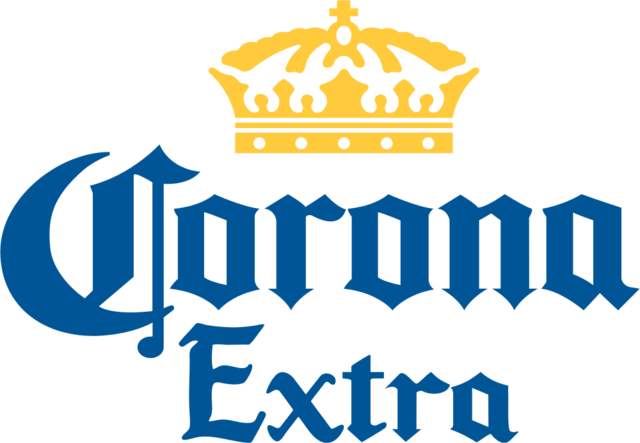 Corona Extra Logo - Corona Extra Logo Png (640x443), Png Download