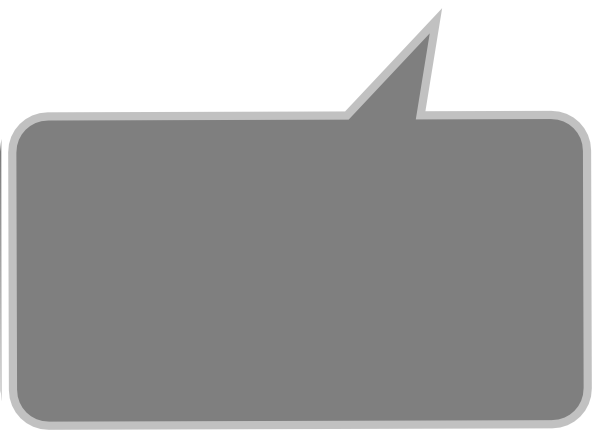 Speech Bubble Clip Art (600x438), Png Download