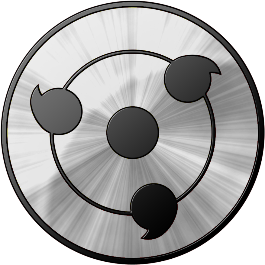 White Sharingan (894x894), Png Download