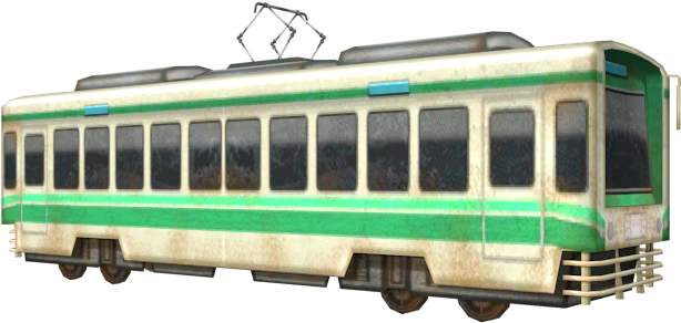 Download Zip Archive - Tram (750x650), Png Download