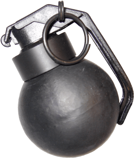 Free Png Steel Grenade Png Images Transparent - Grenade Transparent Background (850x638), Png Download