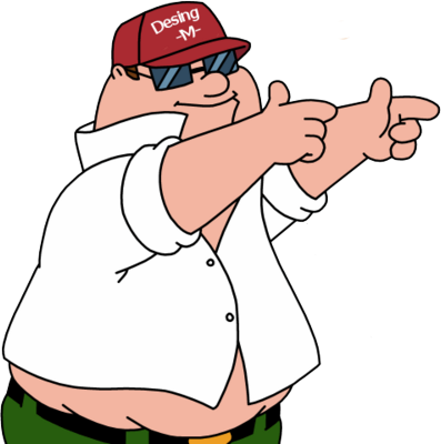 Peter Griffin - Peter Griffin Transparent (397x400), Png Download
