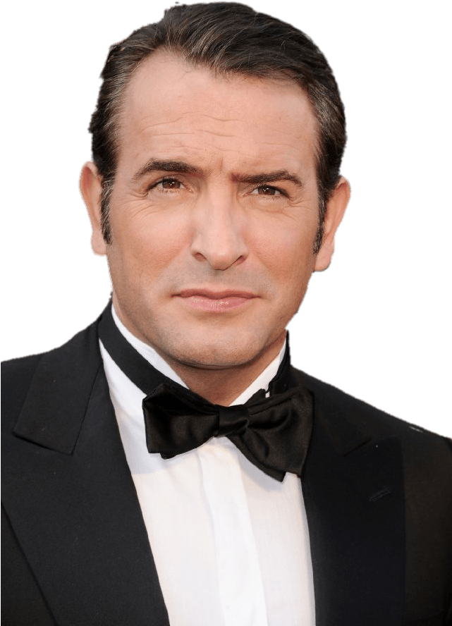 Jean Dujardin Bow Tie Png - Bow Tie Regular Collar (640x962), Png Download