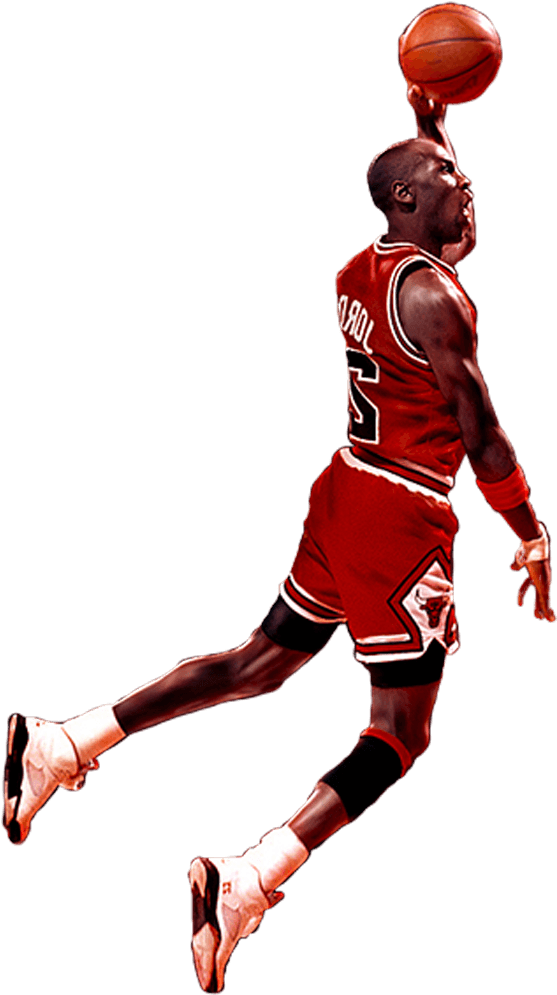 Michael Jordan Png Image - Michael Jordan Png (616x1024), Png Download