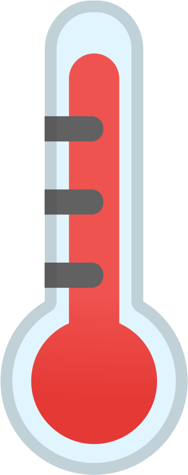 Thermometer Icon Png - Thermometer Png (1024x1024), Png Download