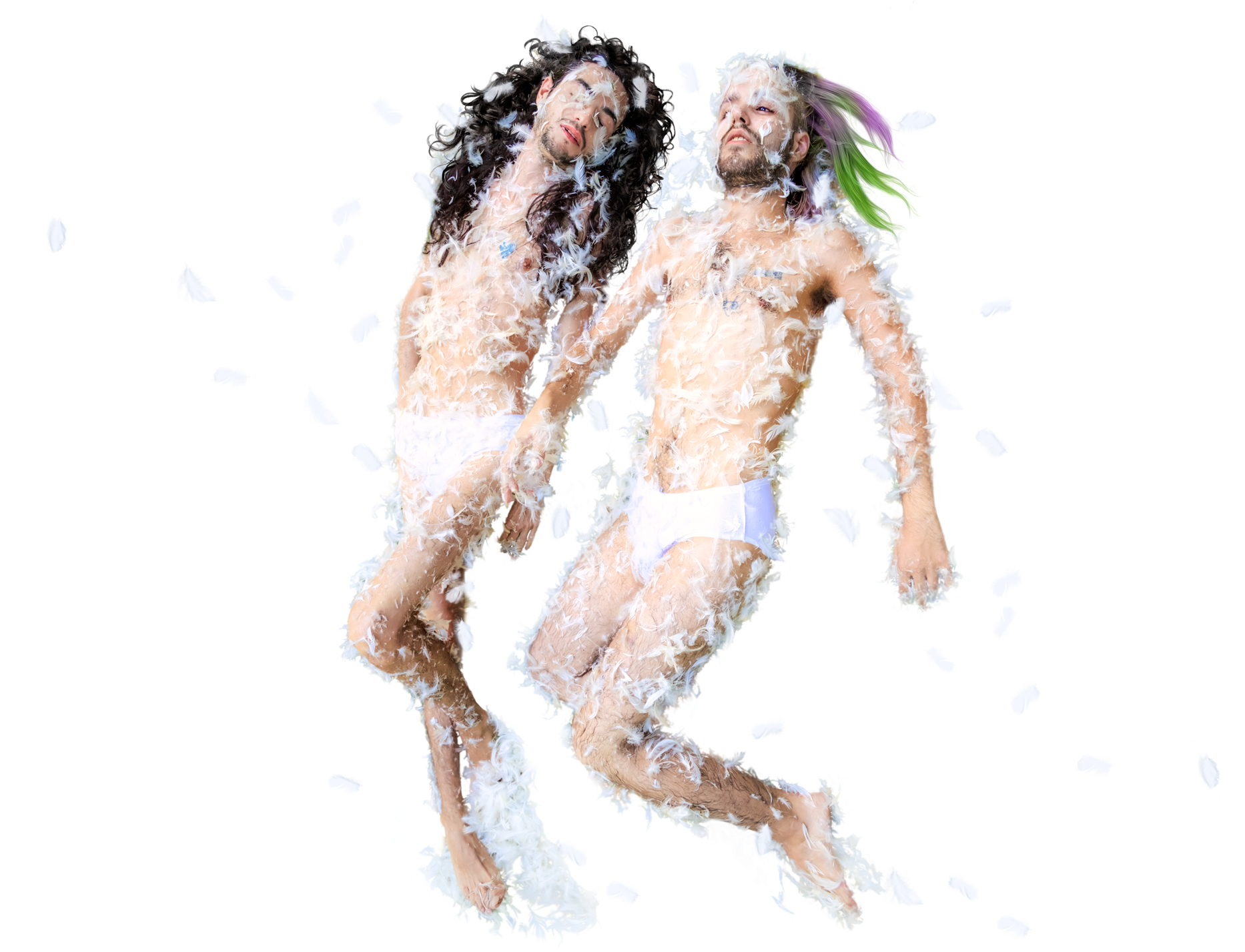 Palomasnosotrxs - Figure Drawing (1865x1440), Png Download