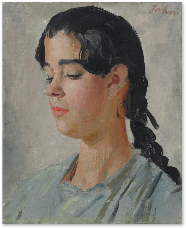 Josefa, - Augustus John (800x800), Png Download