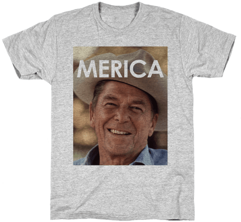 Reagan Merica Mens T-shirt - Dont Talk To Me Shirt (484x484), Png Download