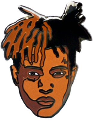 Xxxtentacion Png Clip Black And White Download - Xxxtentacion Png (595x595), Png Download