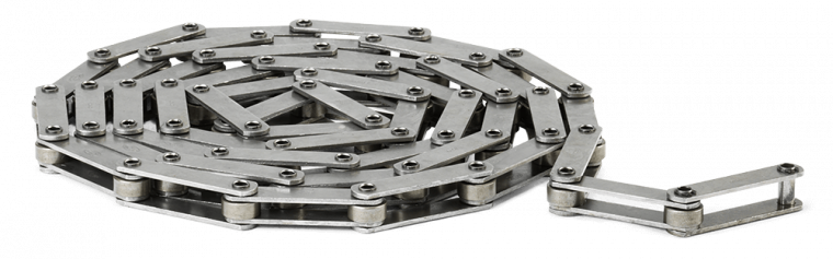 Conveyor Chains (760x237), Png Download