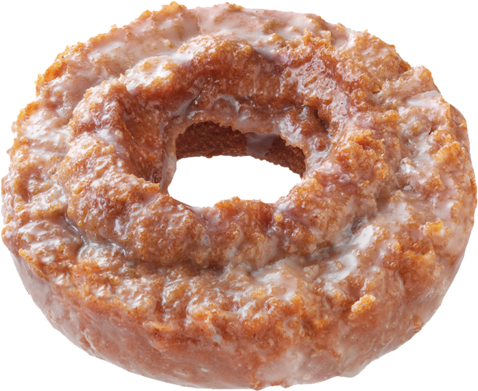 Krispy Kreme Clipart Stock - Pumpkin Spice Cake Donuts Krispy Kreme (900x720), Png Download