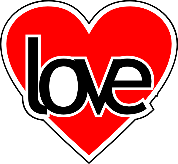 Love Png Pic - Clip Art Design Heart (600x552), Png Download