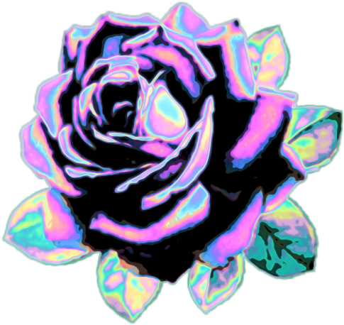 10 - Vaporwave Transparent (500x500), Png Download