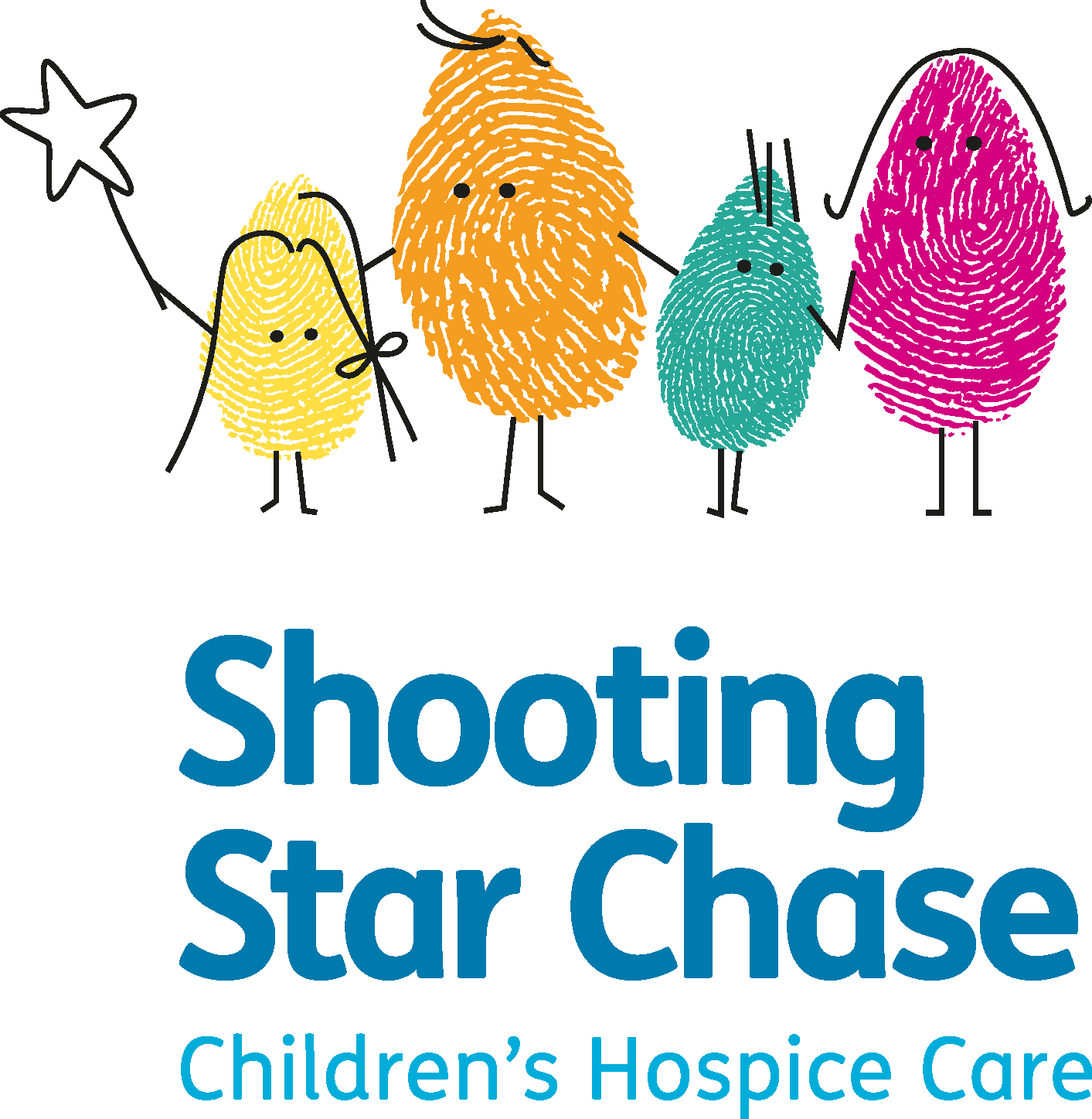 Other Hospices - Shooting Star Hospice Logo (1413x1447), Png Download