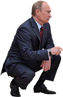 Vladimir Putin Transparent Background Png - Kellyanne Conway Couch (600x453), Png Download