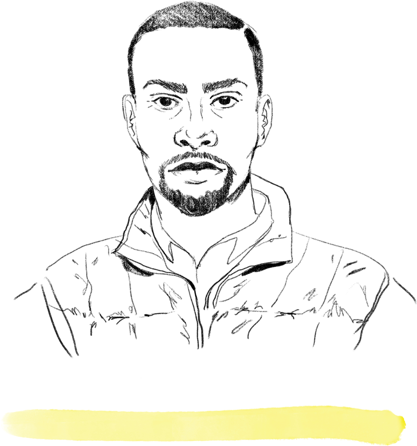 Nine - Deray Mckesson (1000x1056), Png Download